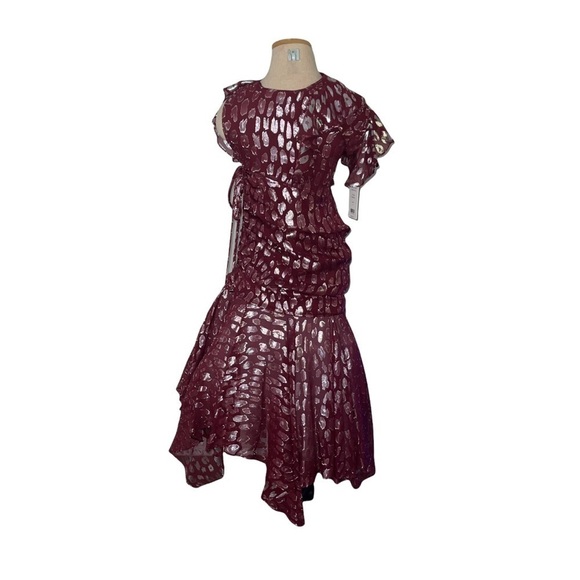 NWT Veronica Bear Leighton Dress Size 0 - Picture 5 of 16